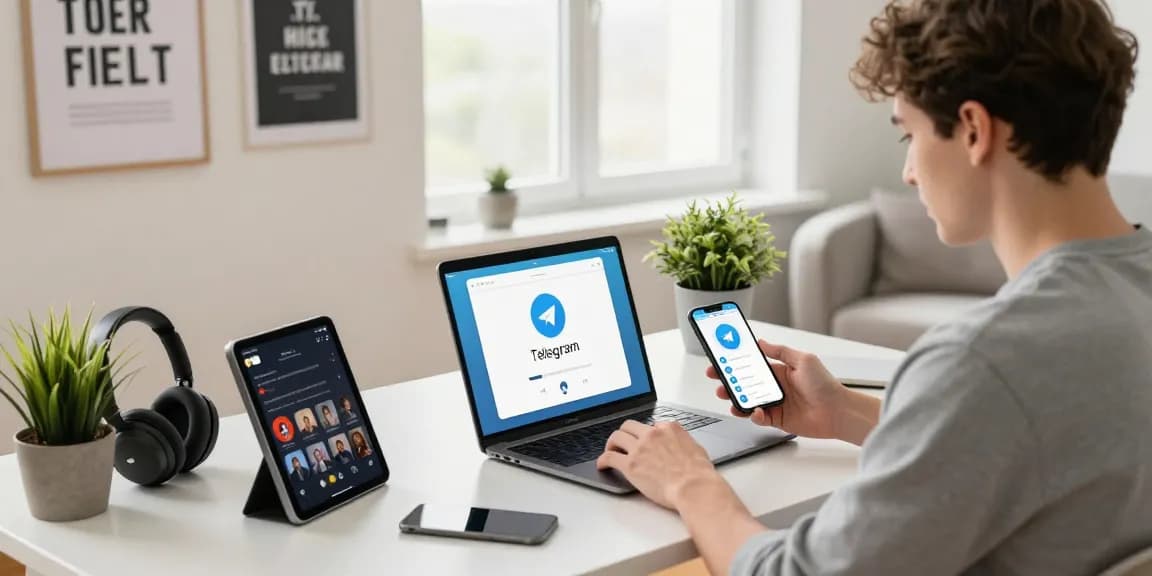 Discover how to Download Telegram effortlessly from your tech-savvy home office.