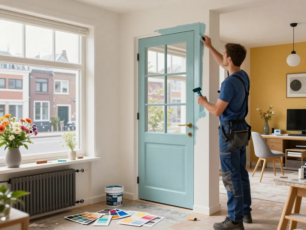 Huinterieurs transformeren met professionele schilderwerken voor verbouwing en verhuizing Utrecht.