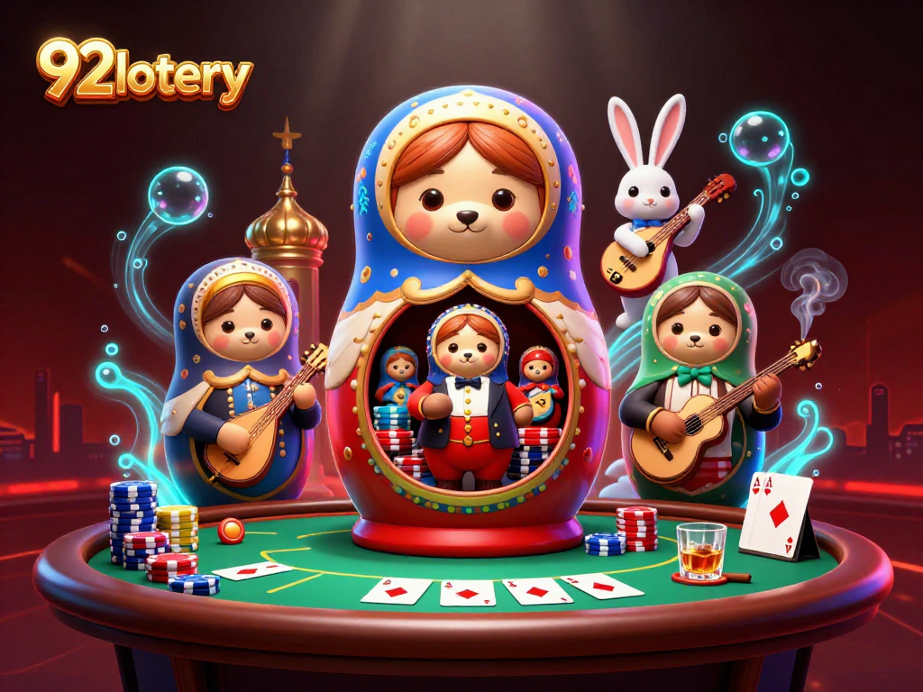 Experience thrilling gameplay at 92lottery with exciting poker action and vibrant casino atmosphere.