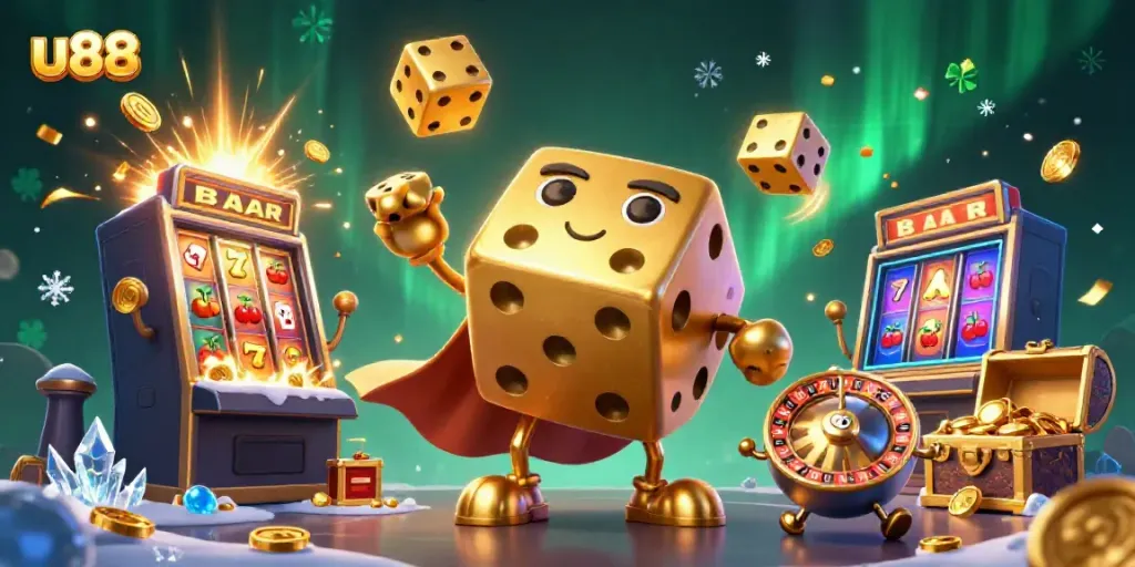 Experience exciting gameplay at u88 with vibrant casino-rich elements and dynamic characters.