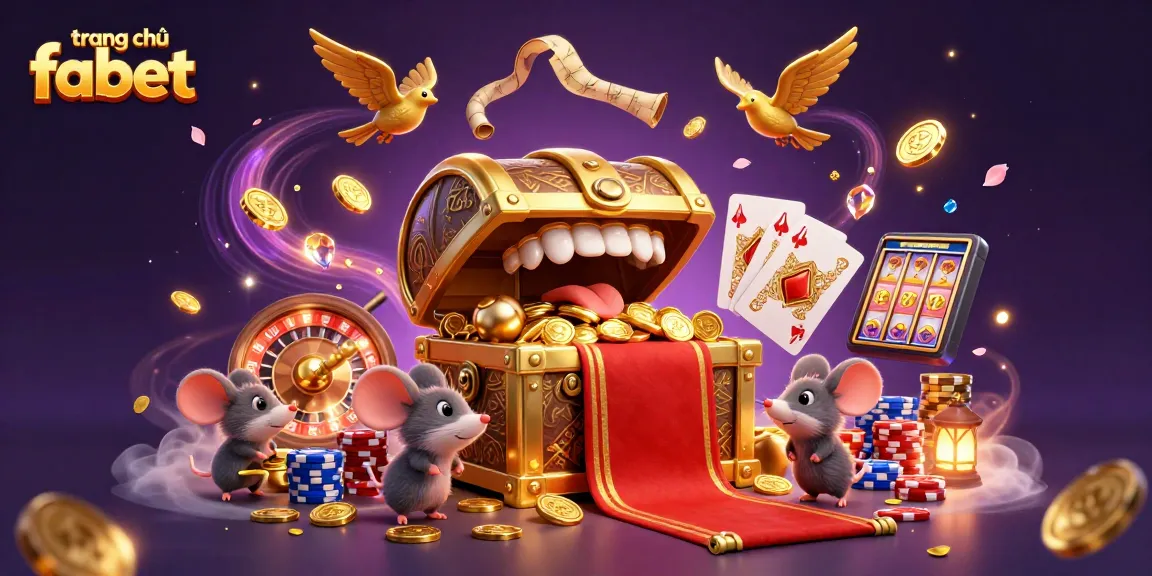 Experience excitement on trang chủ fabet with golden treasures and dynamic casino action!