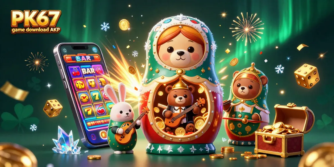 Engage with the exciting PK67 game download APK featuring dynamic casino thrills and vibrant characters.