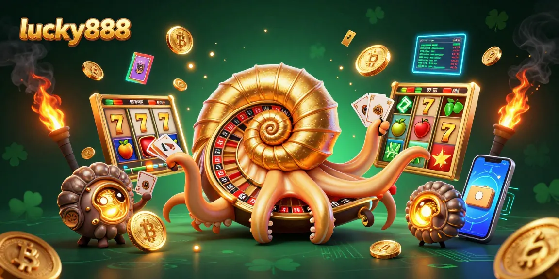 Engage with lucky888 to spin the reels and win on vibrant slot games with captivating 3D visuals.