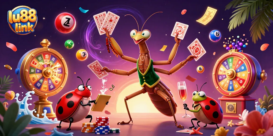 Experience winning moments at the lu88 link casino with vibrant games and dynamic fun.