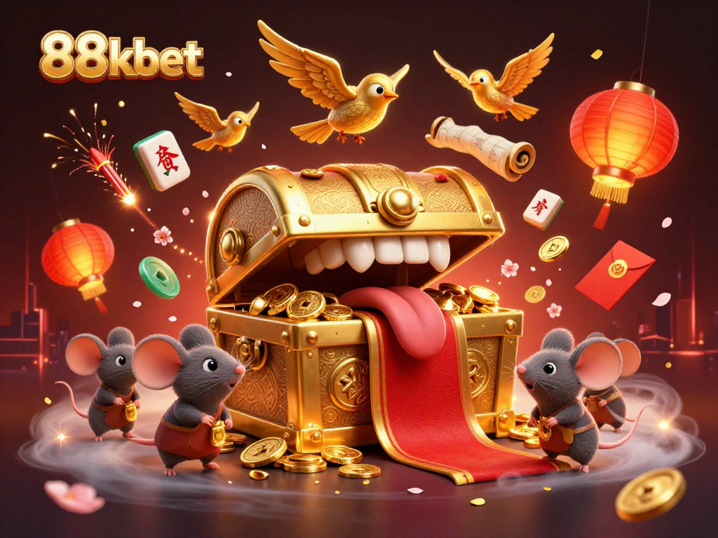 Engage in thrilling adventures with the 88kbet casino treasure chest, promising exciting riches.