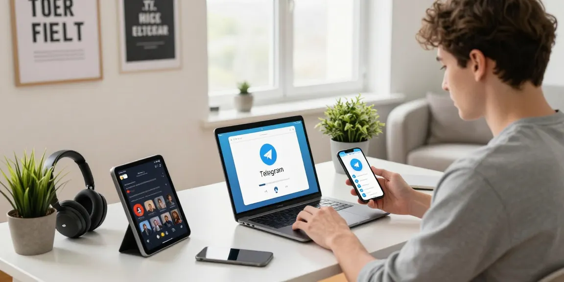 Discover how to Download Telegram effortlessly from your tech-savvy home office.