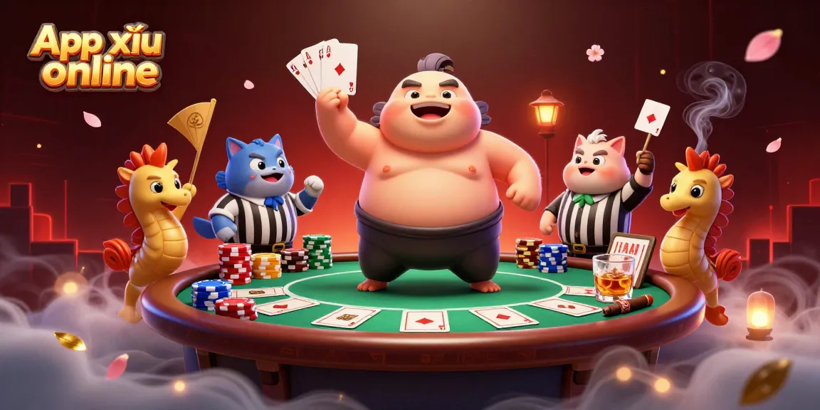 Experience the excitement of App tài xỉu online in this vibrant casino scene!