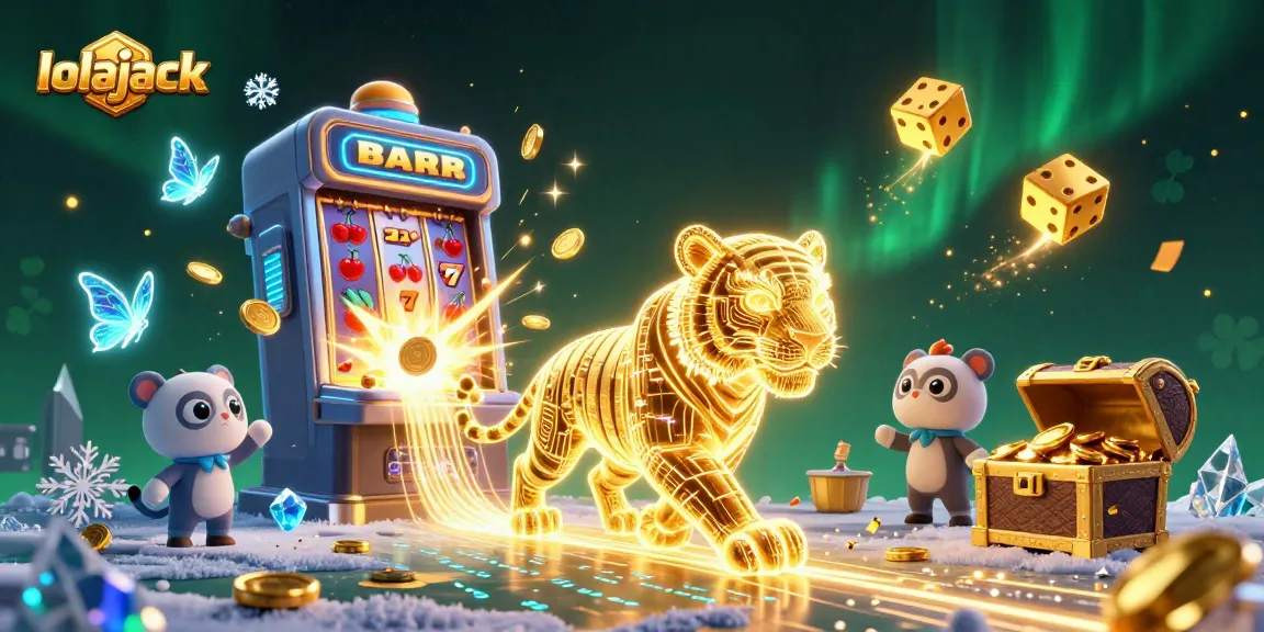 Experience the thrill of lolajack casino with vibrant jackpot scenes and rich gaming visuals.