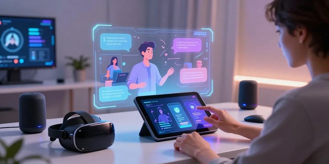 Engaging with character AI NSFW interactions in a futuristic tech setting, showcasing immersive dialogues.