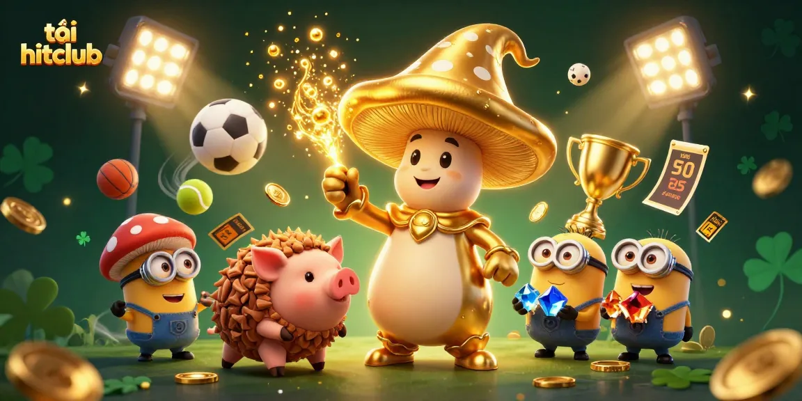 Experience thrilling gameplay as you tải hitclub and uncover gold treasures with captivating characters.
