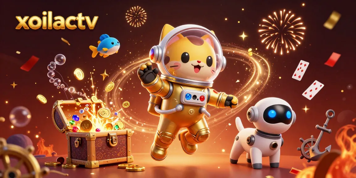 Experience dynamic betting at xoilactv with a space-themed gambling adventure.