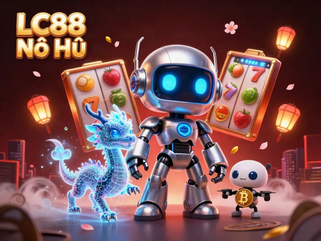 Engage with exciting LC88 Nổ Hũ slot games featuring dynamic characters and vibrant jackpot visuals.