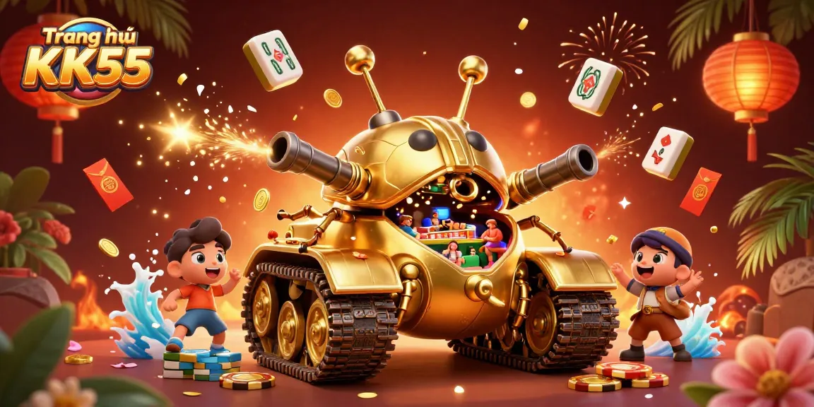 Engage with thrilling action at Trang chủ KK55, featuring an entertaining 3D casino experience.