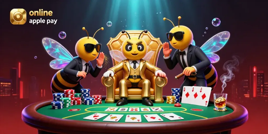 Experience the thrill of online casino apple pay with immersive gameplay elements and a captivating scene.