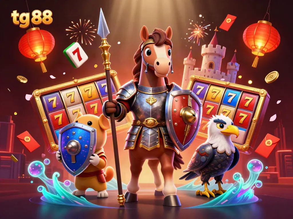 Engage with tg 88 and experience the excitement of colorful slot machines and lively casino dynamics.