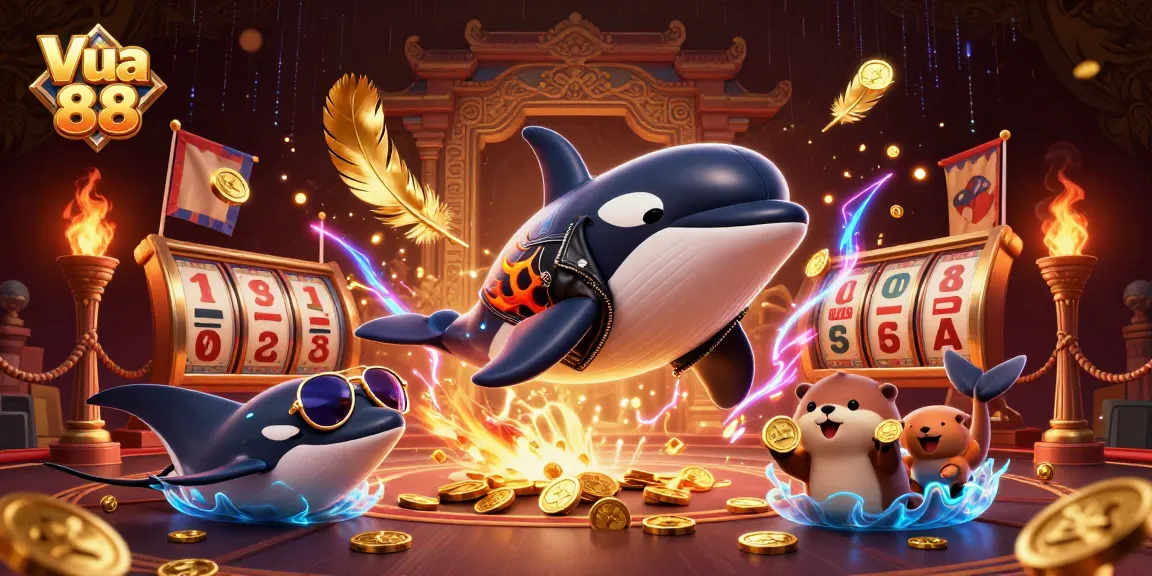 Experience thrilling action with Vua 88's engaging online casino games featuring dynamic characters and rich visuals.