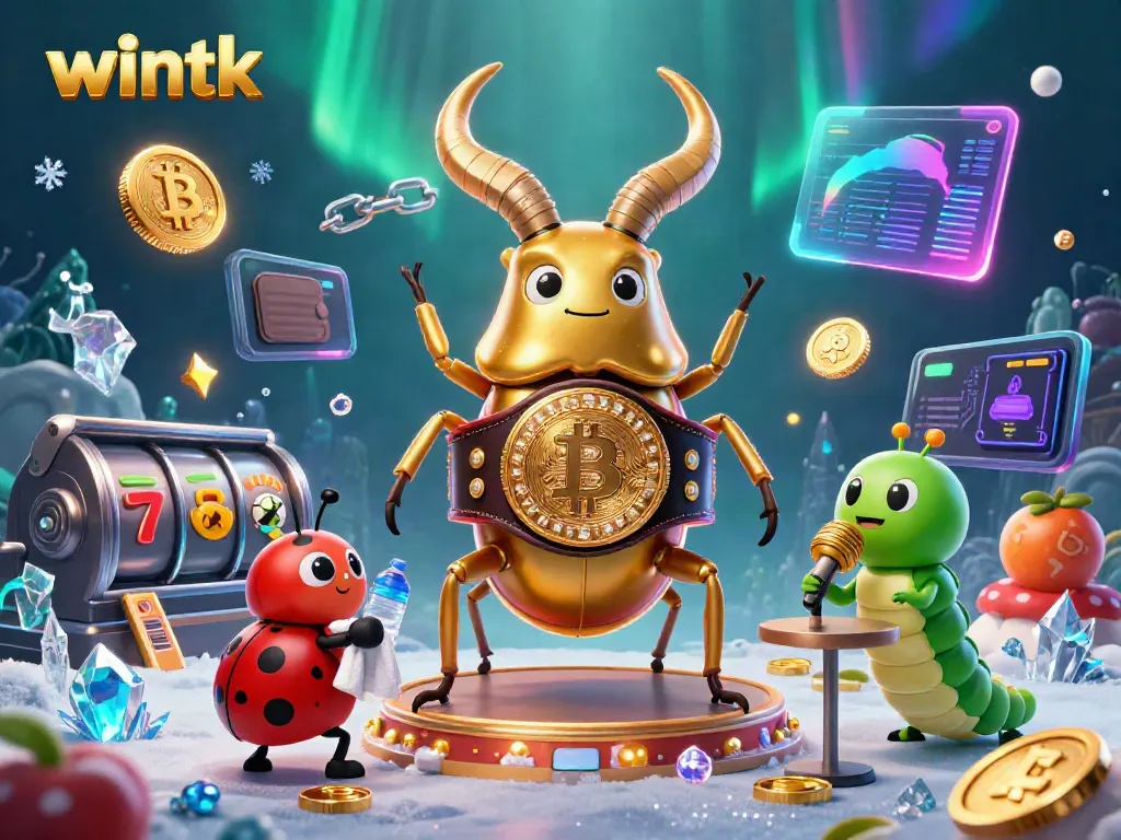 Experience the thrill of wintk with vibrant casino elements and dynamic characters in a 3D arena.
