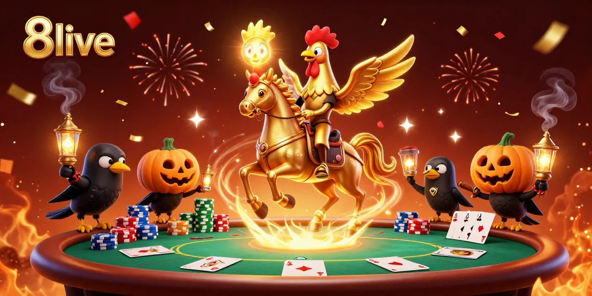 Experience thrilling wins at 8live with dynamic gaming and vibrant celebrations.
