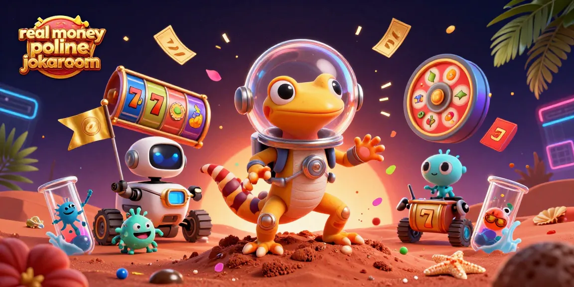 Experience the thrill of real money online pokies jokaroom with vibrant casino action.