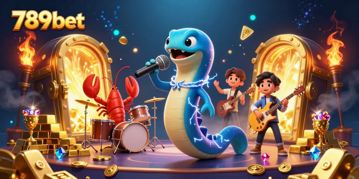 Experience the thrilling world of 789bet with electrifying underwater casino scenes!