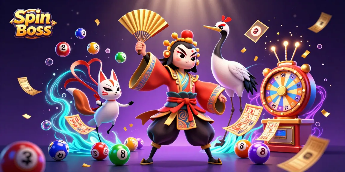 Experience thrilling gameplay at Spin Boss with vibrant slots and exciting prize elements!