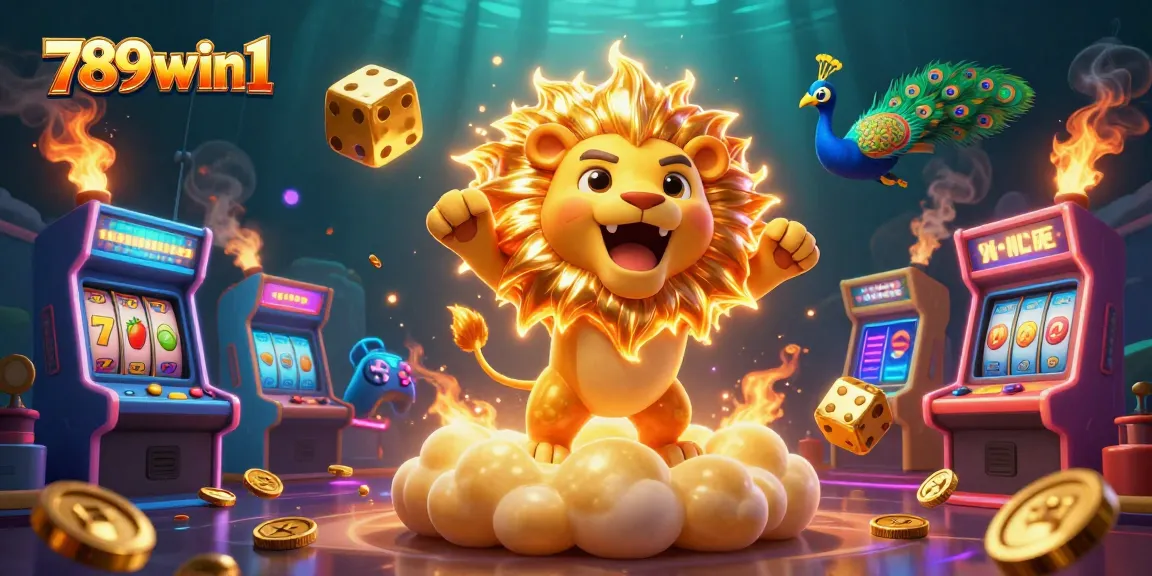 Experience excitement at 789win1 with vibrant 3D casino games and dynamic visuals.